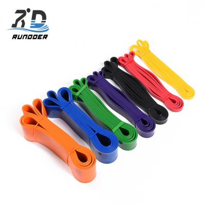 Home Gym Usage Rubber Elastic Bands For Exercise Body Muscle Pull Up Assistance Band Drop Shipping