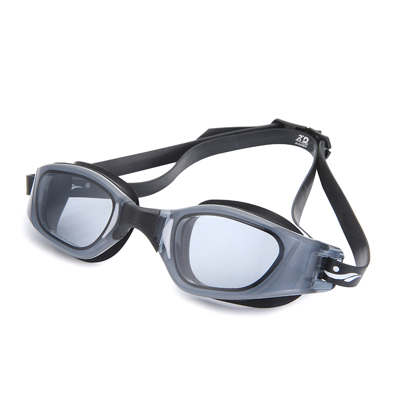 Hot Sale On Amazon Adult Waterproof Swimming Goggles Silicone Straps For Swimming Pool Usage Swimming Glasses Fitness Accessories