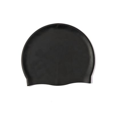 Professional Eco-friendly OEM Large Adult Custom Logo Printed Waterproof Harmless Non-toxic Silicone Swim Caps