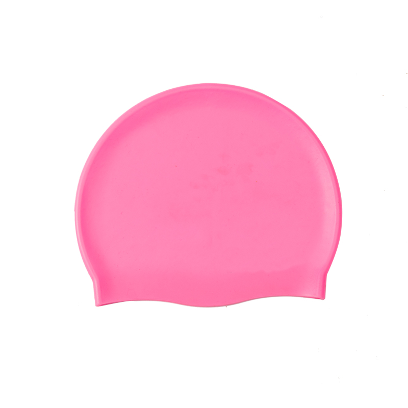 Professional Eco-friendly OEM Large Adult Custom Logo Printed Waterproof Harmless Non-toxic Silicone Swim Caps