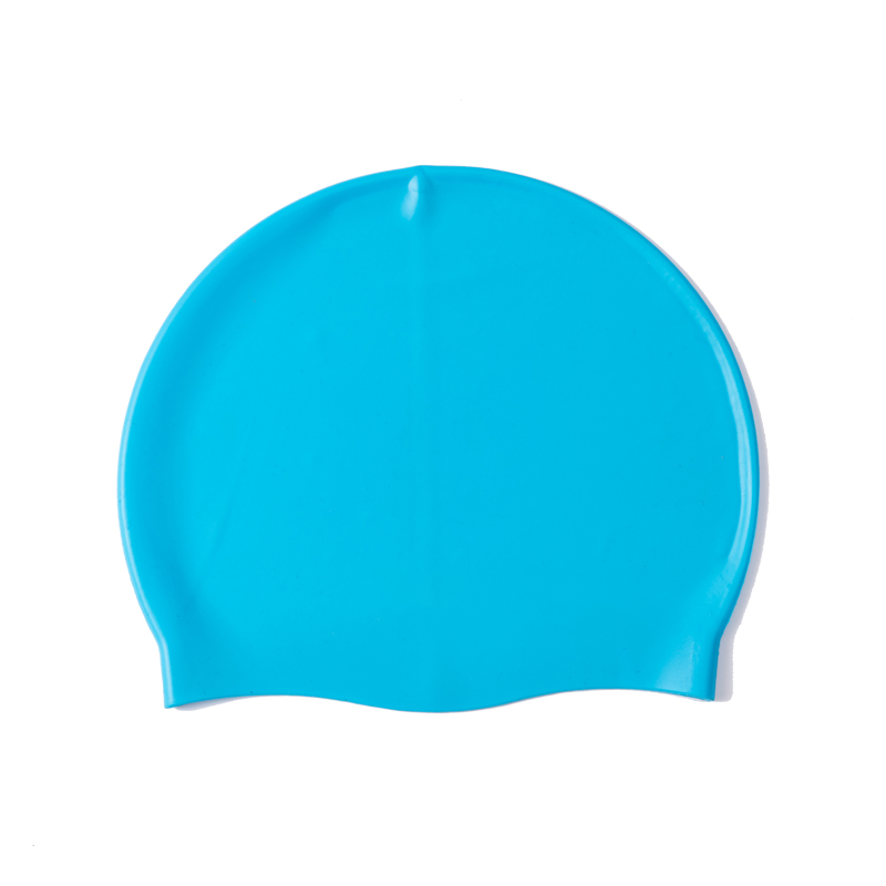 Professional Eco-friendly OEM Large Adult Custom Logo Printed Waterproof Harmless Non-toxic Silicone Swim Caps