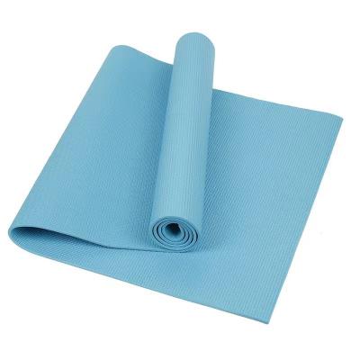 Home Fitness Soft Anti Slip Yoga Mat PVC 4MM  8MM Adult Exercise Plank Mat Drop Shipping