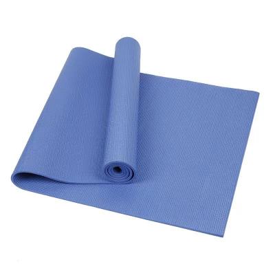 Home Fitness Soft Anti Slip Yoga Mat PVC 4MM  8MM Adult Exercise Plank Mat Drop Shipping