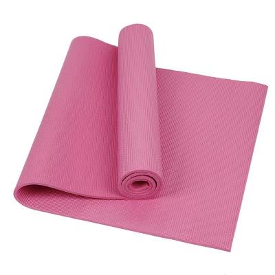 Home Fitness Soft Anti Slip Yoga Mat PVC 4MM  8MM Adult Exercise Plank Mat Drop Shipping