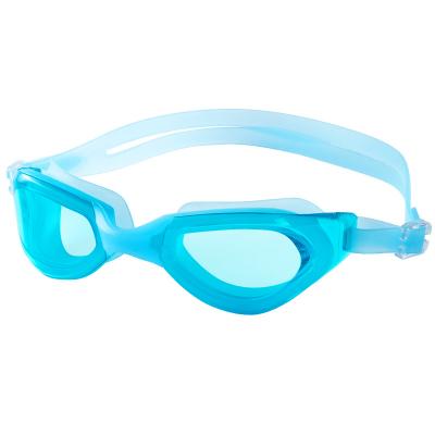 Waterproof triathlon hot sale Anti Fog Lens UV Protection Swim eye Silicone Swim Glasses Eyewear Unisex Swimming Goggles