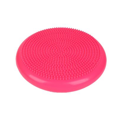 Balance Plate Thickened Yoga Ball Inflatable Massage Yoga Mat Anti Burst Home Fitness Balance Training Plates