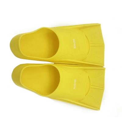 Rundoer Soft silicone wide size Adult kids swim fins surf and swimming pool training kids exercise scuba fins