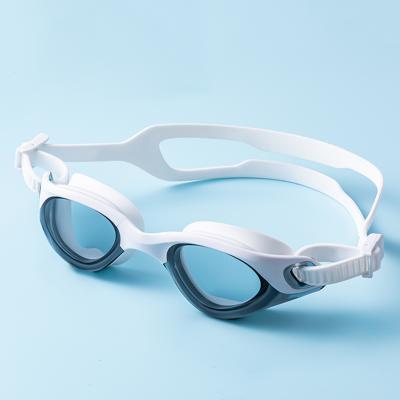 Waterproof Anti-Fog UV Eye-protection Adult Silicone Swimming Eyewear Glasses Swimming Goggles
