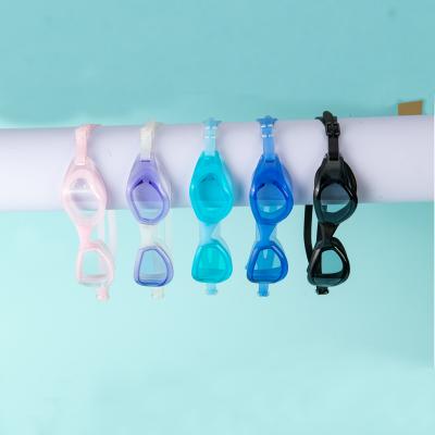 Waterproof triathlon hot sale Anti Fog Lens UV Protection Swim eye Silicone Swim Glasses Eyewear Unisex Swimming Goggles