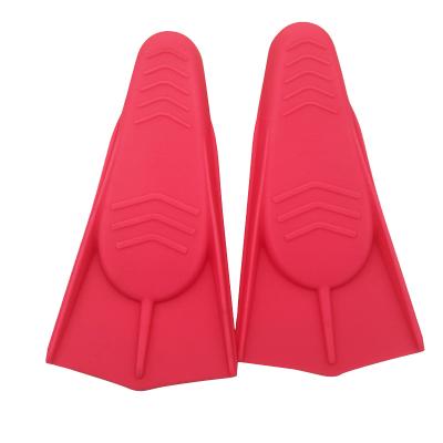Rundoer Soft silicone wide size Adult kids swim fins surf and swimming pool training kids exercise scuba fins