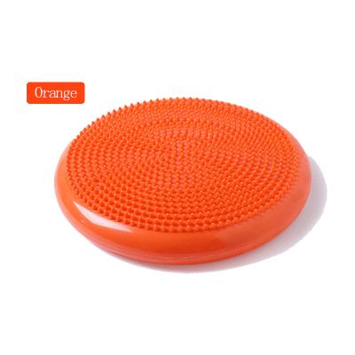 Balance Plate Thickened Yoga Ball Inflatable Massage Yoga Mat Anti Burst Home Fitness Balance Training Plates