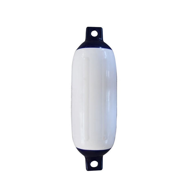 Genuine Marine Rundoer Strengthened Inflatable Vinyl PVC Marine Mooring Bumper Fender Boat Dock Fender Buoy