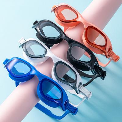 Waterproof Anti-Fog UV Eye-protection Adult Silicone Swimming Eyewear Glasses Swimming Goggles