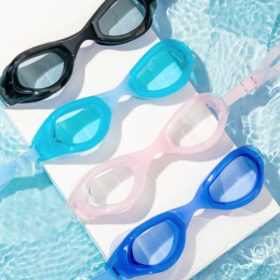 Waterproof triathlon hot sale Anti Fog Lens UV Protection Swim eye Silicone Swim Glasses Eyewear Unisex Swimming Goggles