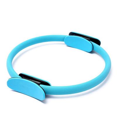 Home Fitness Pilates Ring Yoga Exercise Ring Portable Stretchable Sports Training