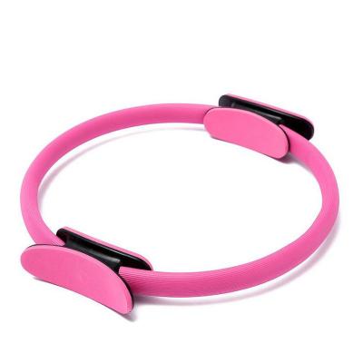 Home Fitness Pilates Ring Yoga Exercise Ring Portable Stretchable Sports Training