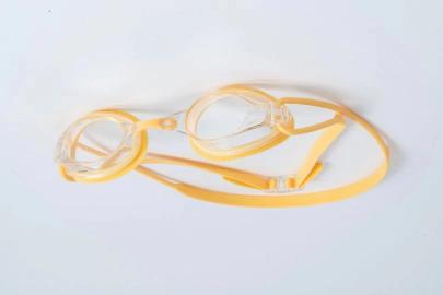 Professional Competition Adult Swimming Goggles Waterproof Learning Swim Glasses Elastic Straps Buckle For Swimming