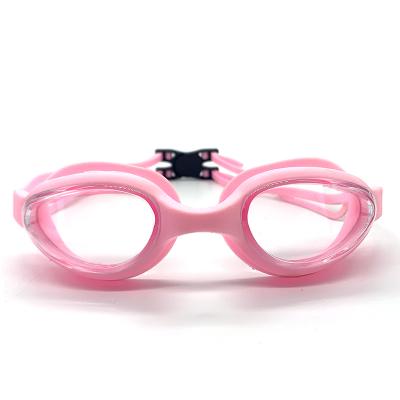 Soft Waterproof Silicone Swimming Goggles RD708 With Earplugs Diving Swim Glasses