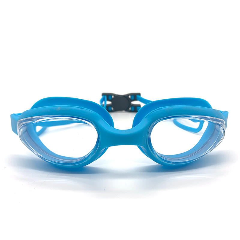 Soft Waterproof Silicone Swimming Goggles RD708 With Earplugs Diving Swim Glasses