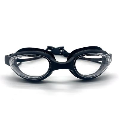 Soft Waterproof Silicone Swimming Goggles RD708 With Earplugs Diving Swim Glasses