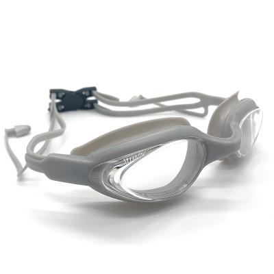 Soft Waterproof Silicone Swimming Goggles RD708 With Earplugs Diving Swim Glasses