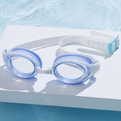 2023 Year New Design Anti Slip Waterproof Kids Swimming Goggles Cartoon Colors Anti Fog UV Swim Eyewear.