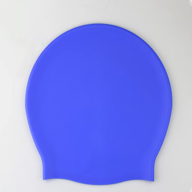 Women Silicone Swim Caps Waterproof Extra Large Silicone Swimming Caps For Dreadlocks Braids Afros And Long hair Hats
