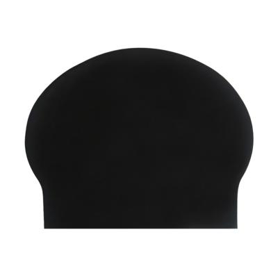 High Quality Swim Accessories Custom Logo Durable Latex Swim Cap Waterproof Swimming Hats