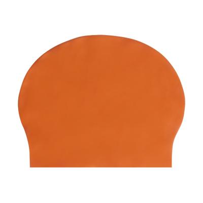 High Quality Swim Accessories Custom Logo Durable Latex Swim Cap Waterproof Swimming Hats