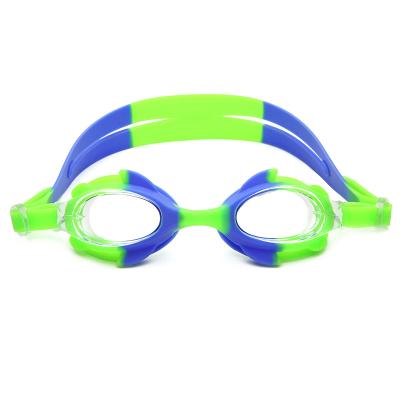 No Leaking Anti Fog Kids Swimming Goggles for Boys Girls Kids Swim Goggles Elastic Comfortable Wearing Waterproof Swimming Glasses