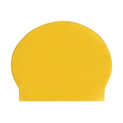 High Quality Swim Accessories Custom Logo Durable Latex Swim Cap Waterproof Swimming Hats