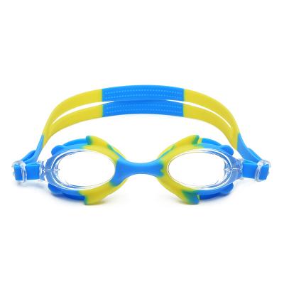 No Leaking Anti Fog Kids Swimming Goggles for Boys Girls Kids Swim Goggles Elastic Comfortable Wearing Waterproof Swimming Glasses