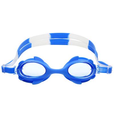 No Leaking Anti Fog Kids Swimming Goggles for Boys Girls Kids Swim Goggles Elastic Comfortable Wearing Waterproof Swimming Glasses