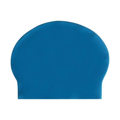 High Quality Swim Accessories Custom Logo Durable Latex Swim Cap Waterproof Swimming Hats