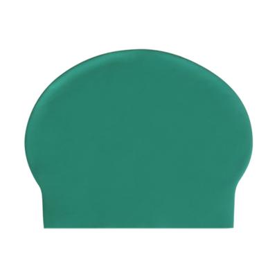 High Quality Swim Accessories Custom Logo Durable Latex Swim Cap Waterproof Swimming Hats