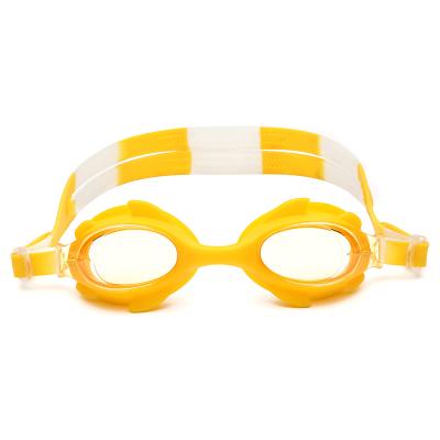 No Leaking Anti Fog Kids Swimming Goggles for Boys Girls Kids Swim Goggles Elastic Comfortable Wearing Waterproof Swimming Glasses