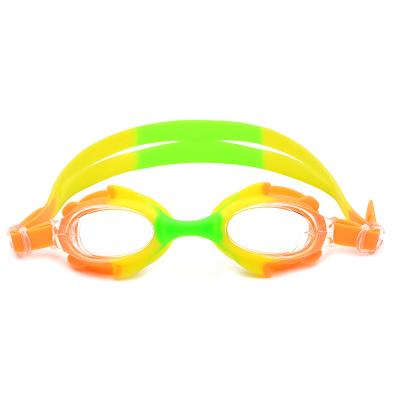 No Leaking Anti Fog Kids Swimming Goggles for Boys Girls Kids Swim Goggles Elastic Comfortable Wearing Waterproof Swimming Glasses