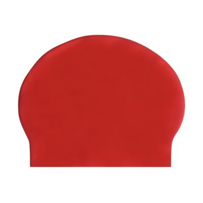 High Quality Swim Accessories Custom Logo Durable Latex Swim Cap Waterproof Swimming Hats