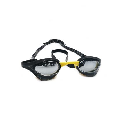 Racing Design Custom High Quality Goggles Swim Eco Friendly Safety Waterproof Silicone  Competition Swimming Goggles