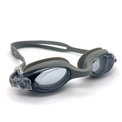 Great Quality Anti Fog Waterproof swimming goggles for adult durable straps outdoor silicone  straps swimming glasses