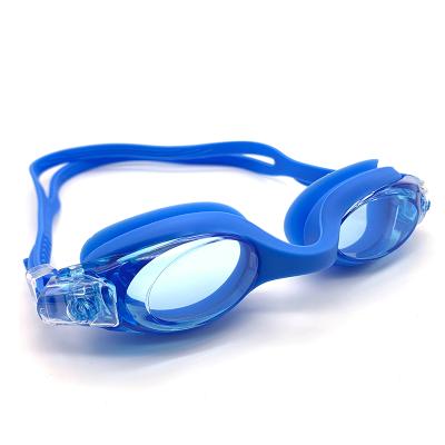 Great Quality Anti Fog Waterproof swimming goggles for adult durable straps outdoor silicone  straps swimming glasses