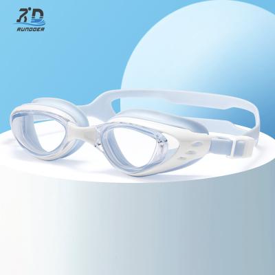 RD2158 NEW DESIGN ADULT SWIMMING WATERPROOF COMPETITION GOGGLES ANTI FOG PORTABLE SWIM GLASSES