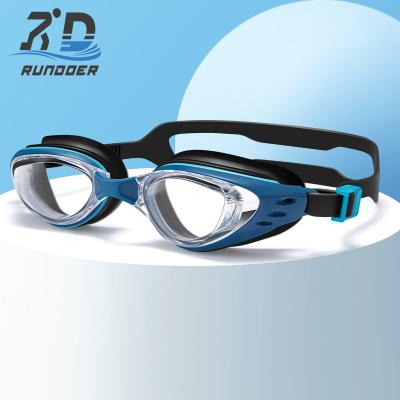 RD2158 NEW DESIGN ADULT SWIMMING WATERPROOF COMPETITION GOGGLES ANTI FOG PORTABLE SWIM GLASSES