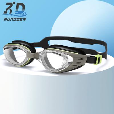 RD2158 NEW DESIGN ADULT SWIMMING WATERPROOF COMPETITION GOGGLES ANTI FOG PORTABLE SWIM GLASSES