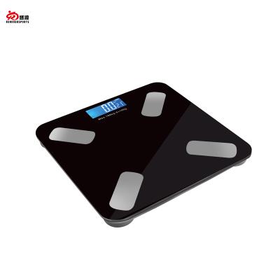 Portable Home Fitness Body Manage Electric Bluetooth Body Scale Made In China Android/Apple System Support Lose weight scale