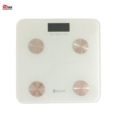 Portable Home Fitness Body Manage Electric Bluetooth Body Scale Made In China Android/Apple System Support Lose weight scale