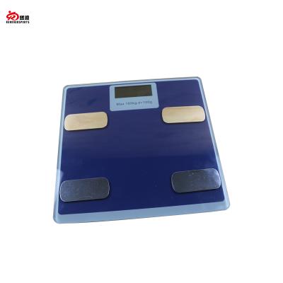 Portable Home Fitness Body Manage Electric Bluetooth Body Scale Made In China Android/Apple System Support Lose weight scale