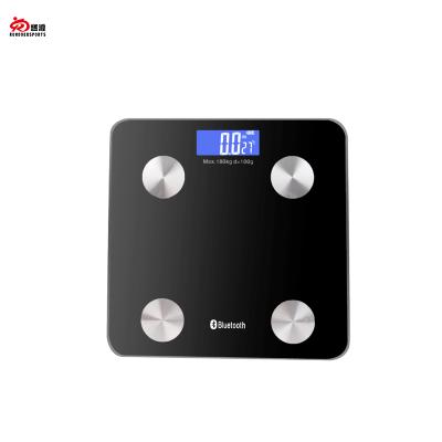 Portable Home Fitness Body Manage Electric Bluetooth Body Scale Made In China Android/Apple System Support Lose weight scale