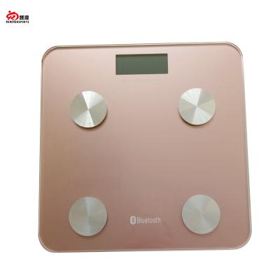 Portable Home Fitness Body Manage Electric Bluetooth Body Scale Made In China Android/Apple System Support Lose weight scale