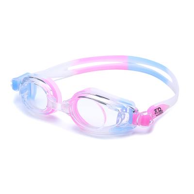 High Definition Waterproof Anti fog Adult Young Swimming Goggles Soft Straps Diving Wear Glasses 1208